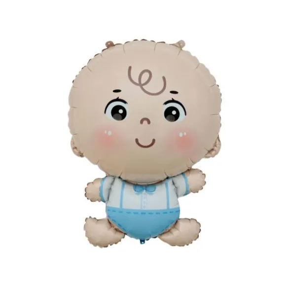 Ballon en aluminium - Bébé - 69 cm - Modèle au choix