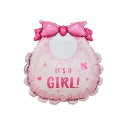 Ballon en aluminium - Bébé - 69 cm - Modèle au choix