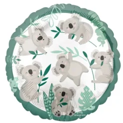 Ballon en aluminium - Collection Koala - 41 cm