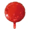 Ballon en aluminium en forme de rond - 45 cm - Couleur au choix