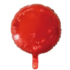 Ballon en aluminium en forme de rond - 45 cm - Couleur au choix