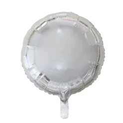 Ballon en aluminium en forme d'étoile - 48 cm - Couleur au choix