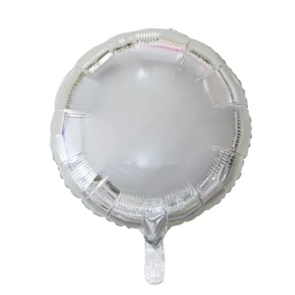 Ballon en aluminium en forme d'étoile - 48 cm - Couleur au choix