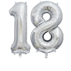 Ballon en aluminium en forme d'étoile - 48 cm - Couleur au choix