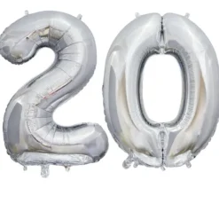 Ballon en aluminium en forme d'étoile - 48 cm - Couleur au choix