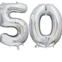 Ballon en aluminium en forme d'étoile - 48 cm - Couleur au choix