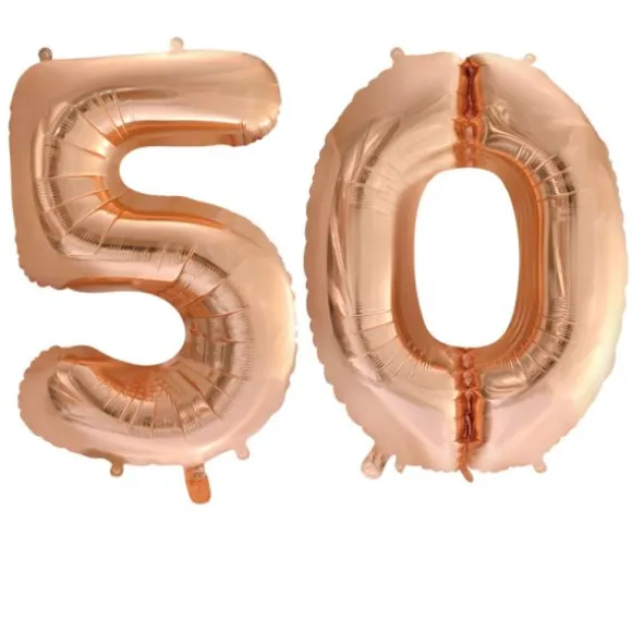 Ballon en aluminium en forme d'étoile - 48 cm - Couleur au choix