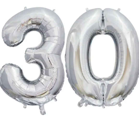 Ballon en aluminium en forme d'étoile - 48 cm - Couleur au choix