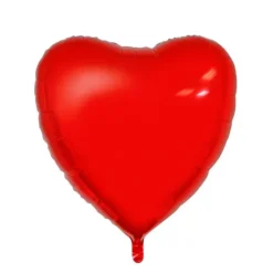 Ballon en aluminium en forme de chiffre - Argent - 86 cm - Chiffre au choix