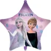 Ballon en aluminium en forme d'étoile - Diamètre 46 cm - La Reine des Neiges™