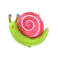 Ballon en aluminium - Escargot - 68 cm