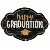 Ballon en aluminium " Happy Graduation " - 91 cm