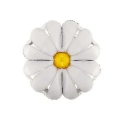 Ballon en aluminium - Marguerite - 90 cm