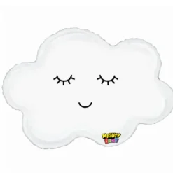 Ballon en aluminium Nuage endormi - 76 cm