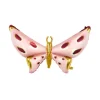 Ballon en aluminium - Papillon - 110 x 67 cm