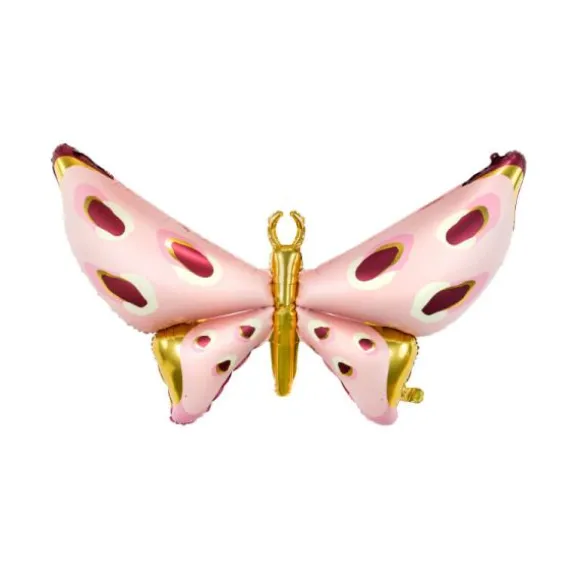 Ballon en aluminium - Papillon - 110 x 67 cm