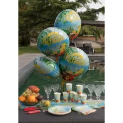 Ballon en aluminium - Retraite Tropicale - 45 cm