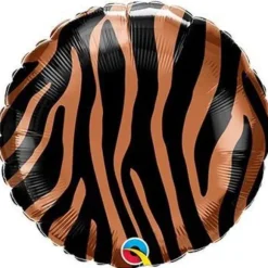 Ballon en aluminium Tigre - 45 cm