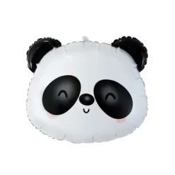 Ballon en aluminium - Tête de Panda - 53 cm