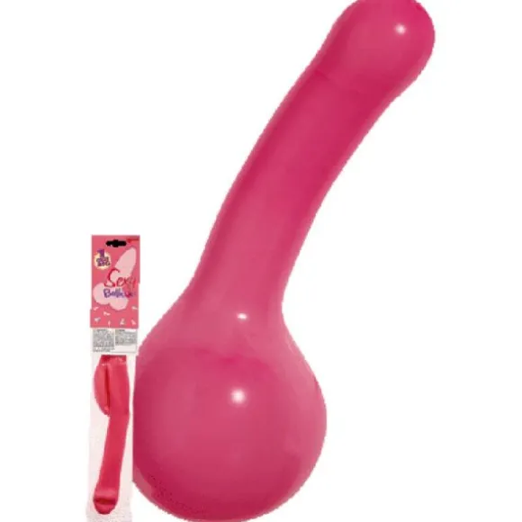Ballon en forme de Zizi - 130 cm - Couleur au Choix