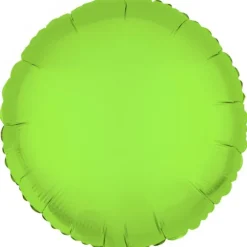 Ballon fluo en aluminium arrondi - Diamètre 43 cm - Couleur au choix