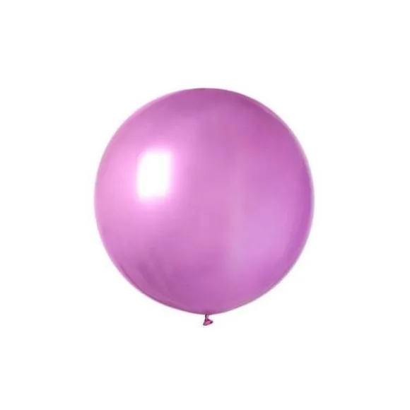 Ballon géant rond - Couleur Fuchsia