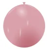 Ballon géant rond - Couleur Rose Blush