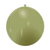 Ballon géant rond - Couleur Vert Olive