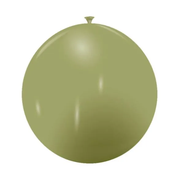 Ballon géant rond - Couleur Vert Olive