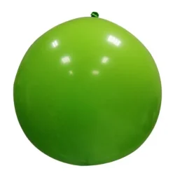 1 Ballon géant Vert Tilleul