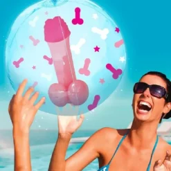 Ballon gonflable zizi