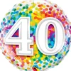 Ballon hélium 40 ans