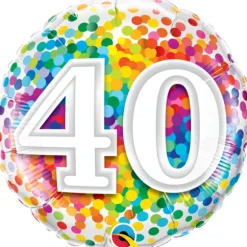 Ballon hélium 40 ans