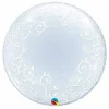 Ballon Hélium Bubble Arabesques