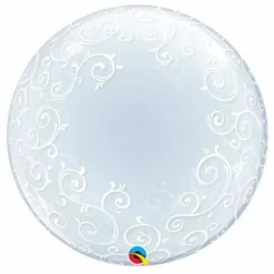 Ballon Hélium Bubble Arabesques