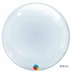Ballon Hélium Bubble Transparent - 50 cm