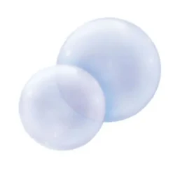 Ballon Hélium Bubble Transparent - 50 cm