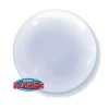Ballon Hélium Bubble Transparent - 60 cm