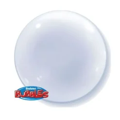 Ballon Hélium Bubble Transparent - 60 cm