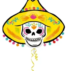 Ballon hélium Calavera - Collection "Day of the dead"