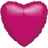 Ballon Hélium - Coeur Fuchsia