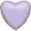 Ballon Hélium - Coeur Lilas