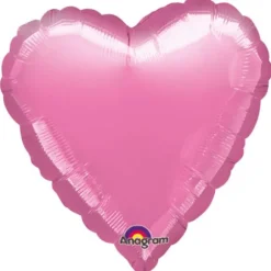 Ballon Hélium - Coeur Rose