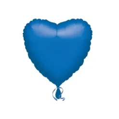 Ballon Hélium Cœur Bleu