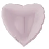 Ballon Hélium Cœur 56 cm - Rose Pastel