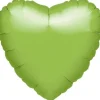 Ballon Hélium Cœur - Vert Citron