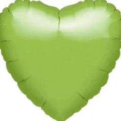 Ballon Hélium Cœur - Vert Citron