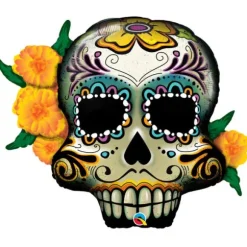 Ballon hélium "Day of the dead"