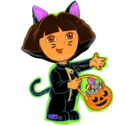 Ballon à Hélium Dora Halloween Géant