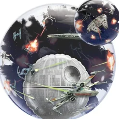 Ballon Hélium Double Star Wars® - 60cm
